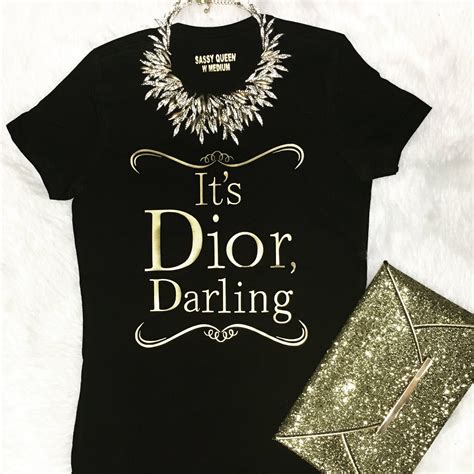 its dior darling shirt|T.